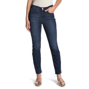 7 For All Mankind Blue Wash Roxanne Skinny Jeans